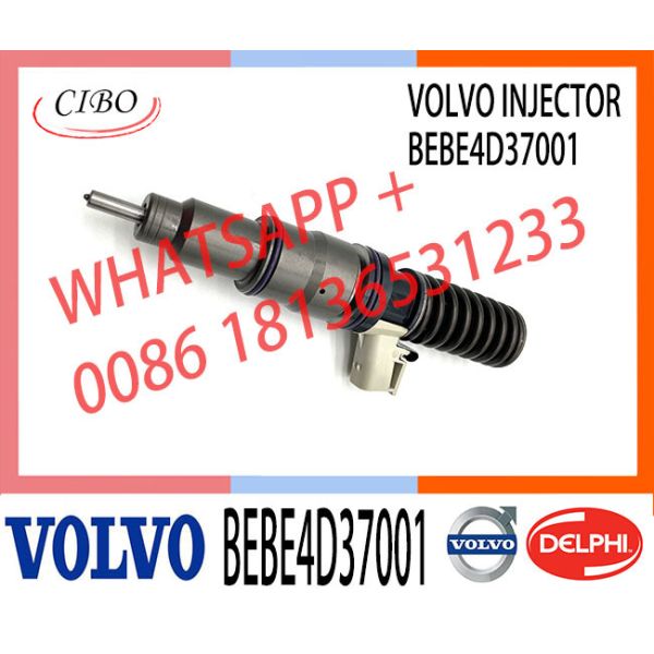 Quality Fuel Injector 21644602 Common Rail Fuel Injector BEBE4D12301 BEBE4D37001 For VOL REN-AULTT MD11 wholesale