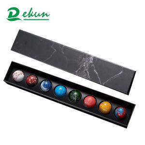 Cheap Colorful Eco Space Planets Dairy Milk Marble Chocolate Gift Boxes for Celebration Dubai for sale