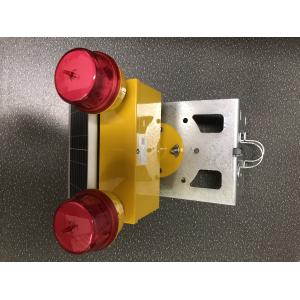 IP66 Solar Aviation Light LED 100K Hours 10-Year Life