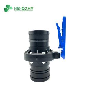 Middle East Radiation Protection PE Butterfly Valve with Manual Driving Mode NB
