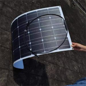 100W Flexible Solar Panels Monocrystalline Camping Portable Solar Panel
