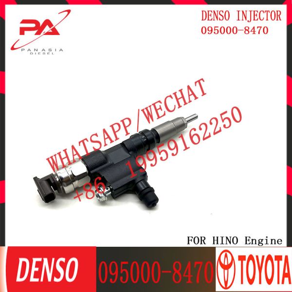 Hot sell Fuel injector common rail fuel injector 23670-E0410 23670E0410 095000