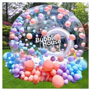 Outdoor Entertainment Customized Bubble Inflatable Balloon House for Party
