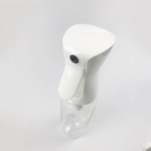 Empty Plastic PET Disinfectant Spray Bottle With Trigger Pump