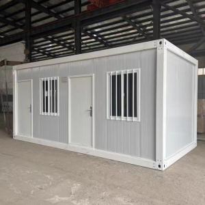 20 ft Strong Modern Prefab Modular Detachable Container House with Customized