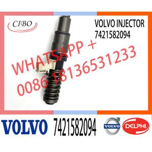 China Fuel Injector BEBE4D35001 7421644596 21644596 21582094 85003948 7421582094 For VOL TRUCK RVI REN-AULTT 11LTR EURO3 on sale