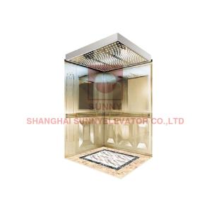 CCC Low Noise 3.5m/S 120m 1600kg Passenger Elevator Lifts For Office Building