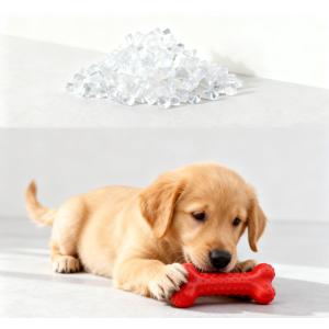 Durable Chewable Odor-Free for Indoor Interaction/Outdoor Fetch Dog Toys TPE