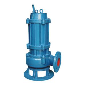 Non-Clogging Mobile Submersible Sewage Pump for Municipal Construction Sites