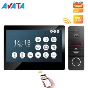 Tuya IP Video Doorbell Video Intercom System WiFi Video Door Phone Door Bell for