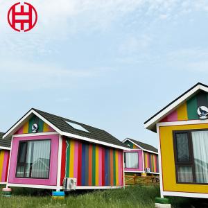 Customized Light Gauge Hotel 3 Bedroom Prefab Villa with Steel Structure in