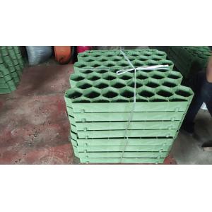 500*500*70MM High Compressive Strength HDPE Interlocking Gravel Grass Paving