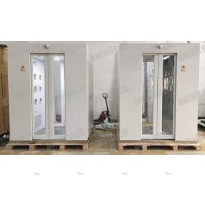 China 5000m3/H Electronical Interlock Air Lock Shower , 4.52kw Industrial Air Shower on sale