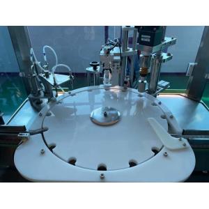 Automatic Essential Oil Monoblock Bottle Filler Capper For Plastic And Glass