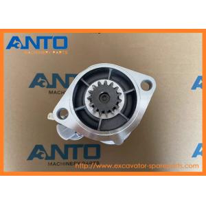 YM129136-77011 Starter Motor KOMATSU Excavator Spare Parts For 4D88E-6 PC45R-8