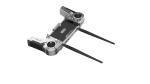 10 liner channels Uav Remote Control USB HID input Main and auxiliary joysticks