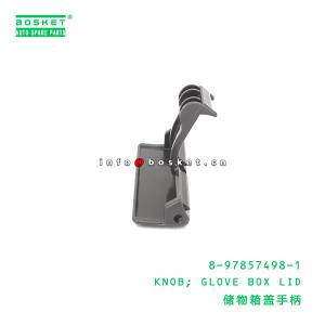 8-97857498-1 Glove Box Lid Knob suitable for ISUZU 8978574981