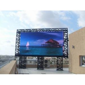 Outdoor Full Color P8 COB P0.9LED Display IP65 1024*1024mm cabinet 7000cd / sqm