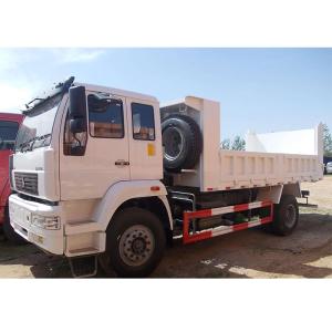 China Second Hand Dumper Truck 140HP Used Tipper Trucks For Transportation on sale
