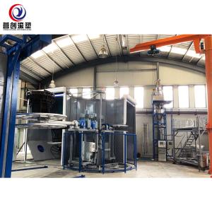 Stepless Speed Regulation 1000L Tank Blow Molding Machine Automatic Temperature