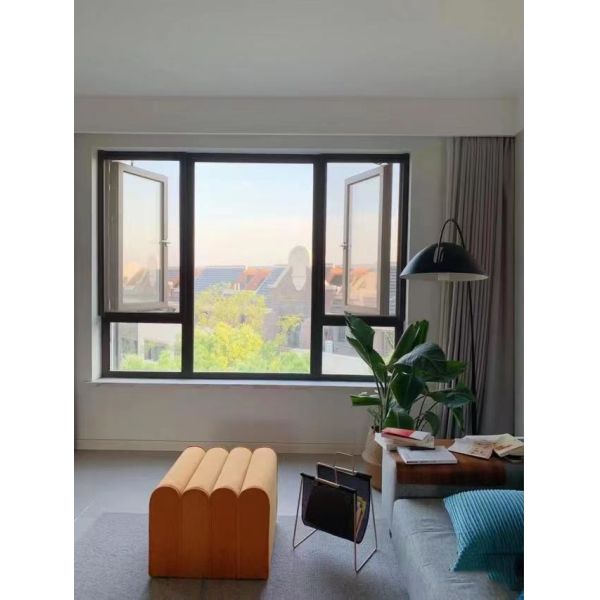 Quality Customisable Powder Sprayed Aluminum Awning Windows for Noise Reduction and Thermal Insulation wholesale