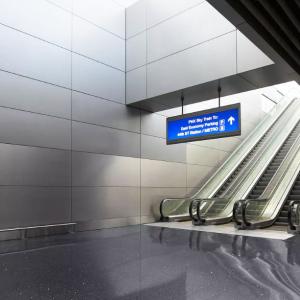 Seamless Solid Perforated Facade Panel Weather Resistant 3mm Thickness