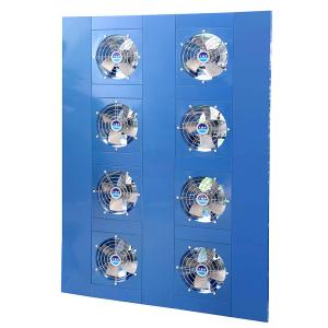 Wall hanging High Temperature Axial Fan For Wood Drying And Ventilation System