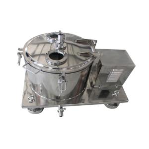 CBD Oil Centrifuge Ethanol Solvent Extraction Machine 100L Volume