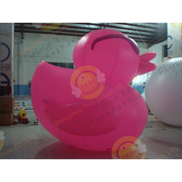Quality Floating Inflatable Duck 6m Outdoor Advertising Digital Printing wholesale
