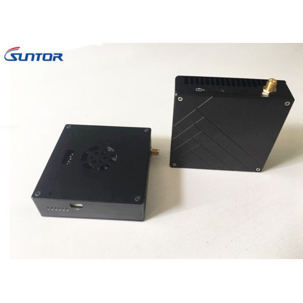 C50HPT H.265 COFDM Digital UAV Drone Video Transmitter Low Latency 15ms End To
