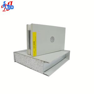 100mm Thickness Clean Room Wall Panel Rigid Construction Panels Providing