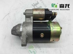 Cheap 12 8T  CW    Starter For Yanmar L100 10HP Industrial Diesel Engines   114351-77011, 414351-77011 for sale