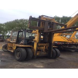 Automatic 10 ton Used Komatsu FD100 Forklift/Original Diesel Forklift 5ton