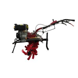 China 178F Diesel Agriculture Rotary Tiller 92KG Small Tiller Machine on sale