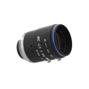 F1.4~F16 2MP 12mm Fixed Focal Length Lenses WD 100mm 0.06kg