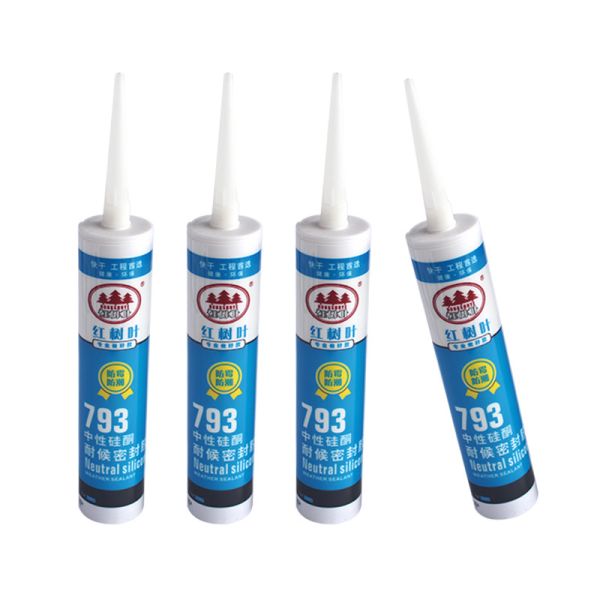 Silicone Sealant Humid Environments Mildew-proof Caulking And Sealing Weather