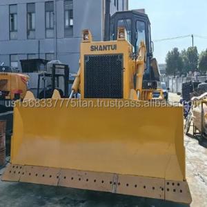 SHANTUI SD22 SD32 Used Crawler Bulldozer with Original Hydraulic Cylinder