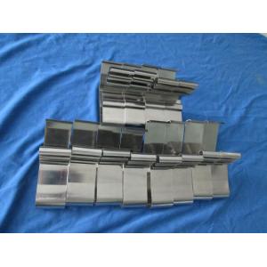 China Custom Metal Stamping Parts 0.3-5mm Thickness Electrophoresis With Aluminium Copper on sale