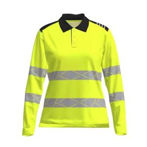 Customize Various Styles OEM ANSI High Visibility Polyester Breathable Long