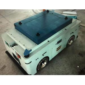 1000KG Load AGV Automated Guided Vehicle Fully Penetrates Into Jack- Up