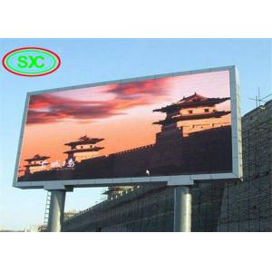 Cheap 960*960mm Stadium LED Display with Die Casting Cabinet and Contrast 1000 1 for sale
