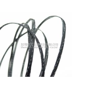 PET Expandable Heat Resistant Cable Sheathing , Halogen Free Heat Proof Wire