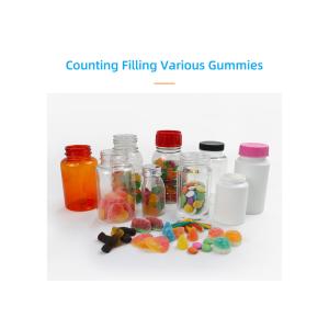 High Speed Softgel Counting Machine With SUS-316L Stainless Steel