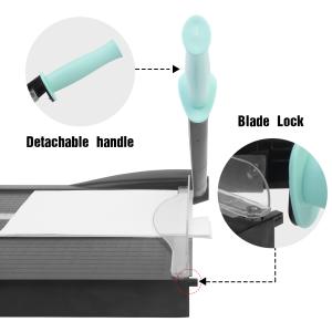 Cutting size A4/330x320mm Manual Desktop Paper Cutter for Heavy Duty Cutting