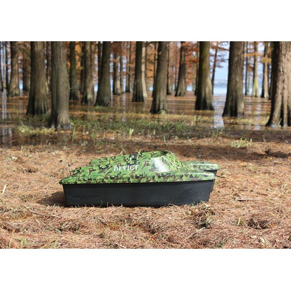 DEVICT camouflage sonar fish finder brushless motor for bait boat style radio control