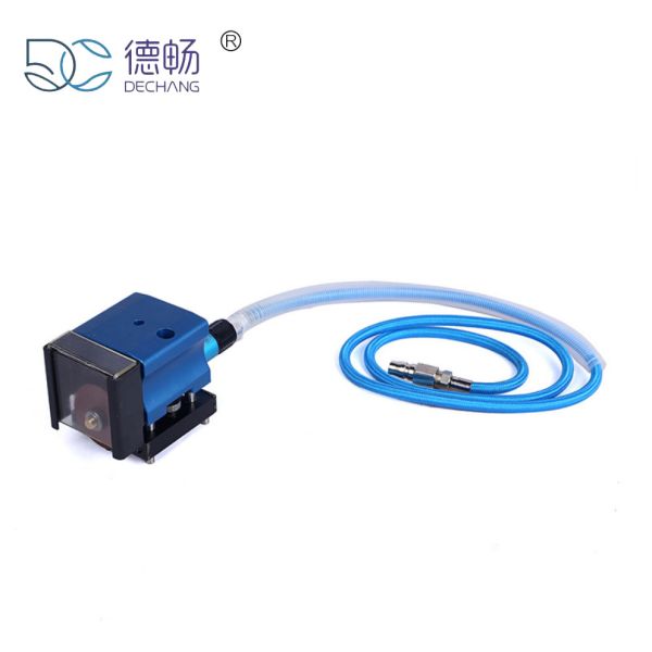 Pneumatic Nick Grinder for Flat Die Cut Knife die cutting slot blade board point