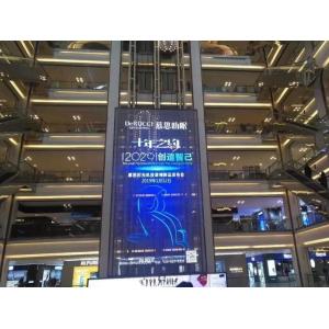 Customized 5000nits Indoor Transparent LED Display High Brightness For