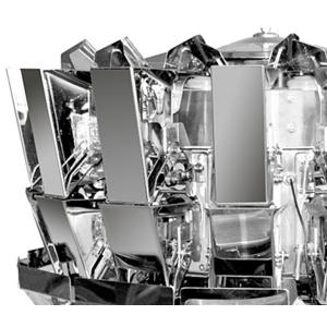 14 Heads Multihead Weigher Packing Machine With PLC Control System