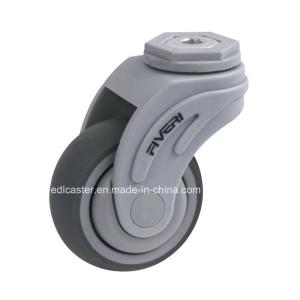 Customization Fiveri 3 95kg Bolt Hole Swivel TPR Caster K5803-736 Customized Request