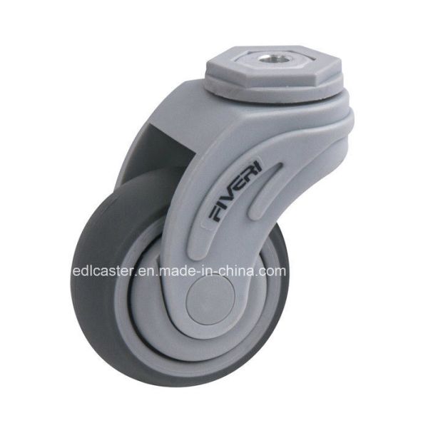 Quality Customization Fiveri 3" 95kg Bolt Hole Swivel TPR Caster K5803-736 Customized Request wholesale